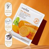 SADOER Carrot Moisturizing Face Sheet Mask - 25g